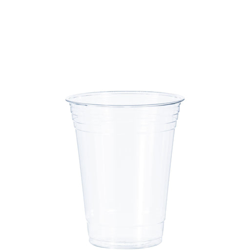 MC - 16 Oz Ultra Clear PET Plastic Cold Cup - 50 Pack - Bulk Mart