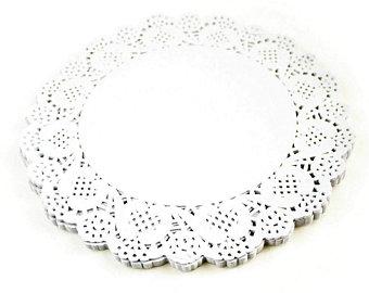 MC - 16" Paper Doilies - 2000 / Case - Bulk Mart