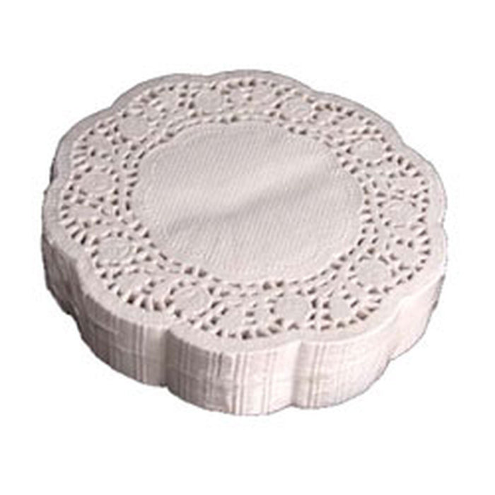 MC - 16" Paper Doilies - 2000 / Case - Bulk Mart