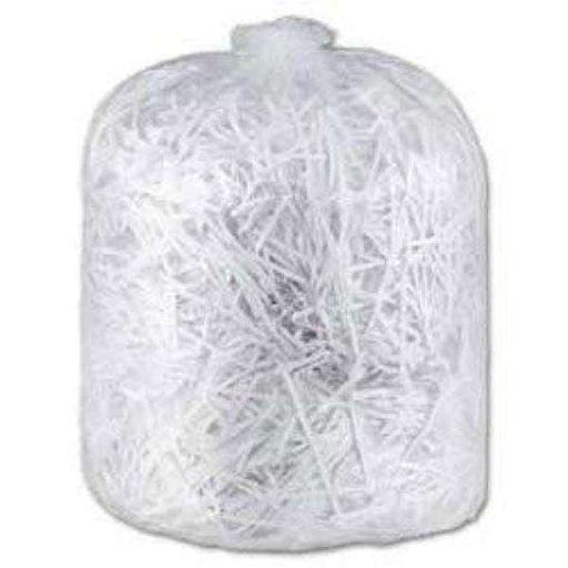 MC - 20" x 22" Regular Clear Garbage Bags - 500 / Case - Bulk Mart