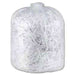 MC - 20" x 22" Regular Clear Garbage Bags - 500 / Case - Bulk Mart