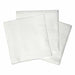 MC - 30cm x 30cm White 1 Ply Lunch Napkin - 500/Pack - Bulk Mart