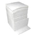 MC - 30cm x 30cm White 1 Ply Lunch Napkin - 500/Pack - Bulk Mart