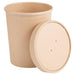 MC - 32 Oz Kraft Paper Soup Container - 500/Case - Bulk Mart