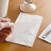 MC - 36cm x 42cm White 2 Ply Dinner Napkin 1/8 Fold - 20 x 150/Case - Bulk Mart