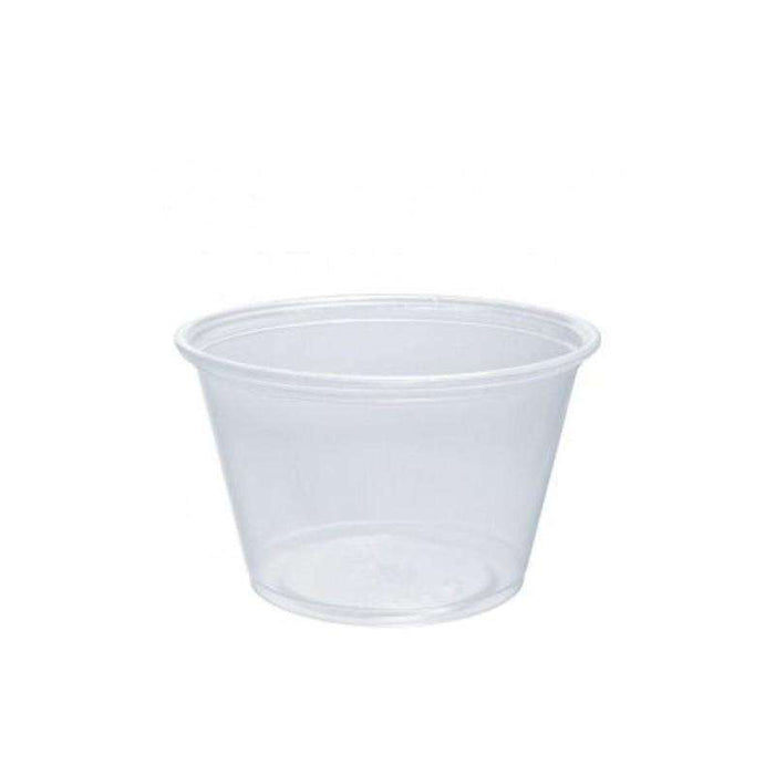 MC - 4 Oz Plastic Portion Cup - 2500/case - Bulk Mart