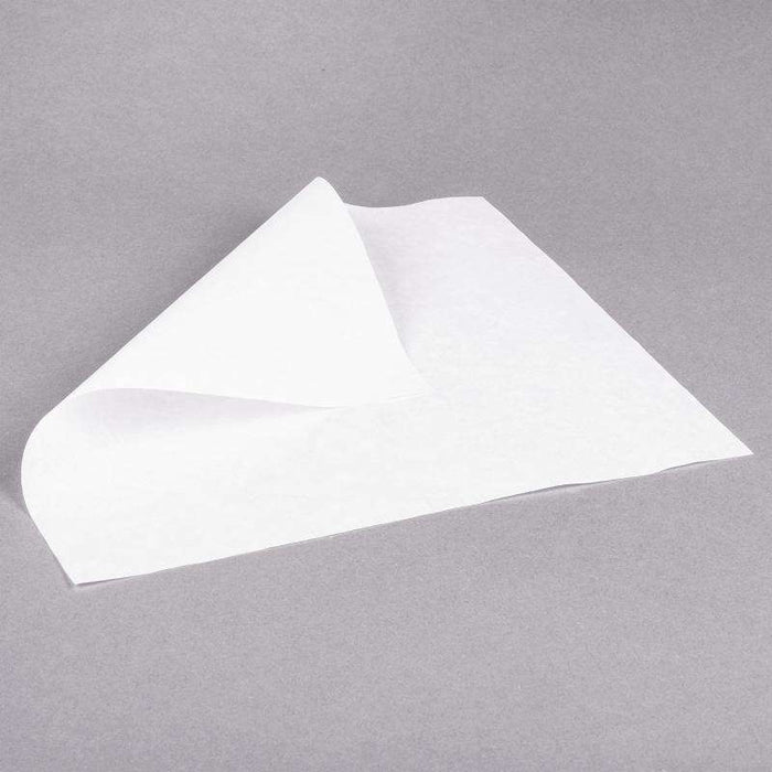 MC - 5.25" x 5.25" Wax Paper Sheet - 1000 / Pack - Bulk Mart