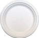 MC - 6" Round Bagasse Sugarcane Biodegradable Plate - 1000/Case - Bulk Mart