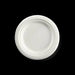 MC - 6" Round Bagasse Sugarcane Biodegradable Plate - 1000/Case - Bulk Mart