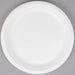 MC - 6" Round Bagasse Sugarcane Biodegradable Plate - 1000/Case - Bulk Mart