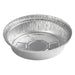 MC - 7" Round Heavy Aluminum Foil Takeout Container - 500/Case - Bulk Mart