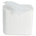 MC - 8.5" x 6.5" White 1 Ply Interfold Dispenser Napkins - 6000/Case - Bulk Mart