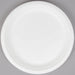 MC - 8.75" Round Bagasse Sugarcane Biodegradable Plate - 125/Pack - Bulk Mart