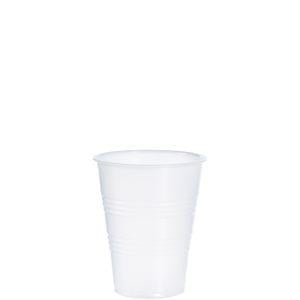 MC - 9 Oz Clear Tall Plastic Cold Cup - 500/Case - Bulk Mart