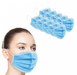 MC - Disposable Face Mask 3 Ply Protective - 50 / Pack - Bulk Mart