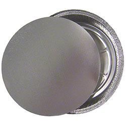 MC - Foil Laminated Board Lid for 7" Round Aluminum Containers - 500/Case - Bulk Mart