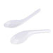 MC - Heavy Duty Plastic Chinese Spoon White - 1000/Case - Bulk Mart