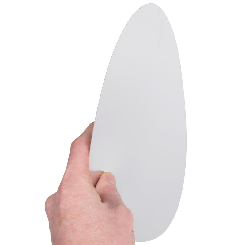 MC - Heavy Foil Laminated Board Lid for 7" Round Aluminum Container - 500/Case - Bulk Mart
