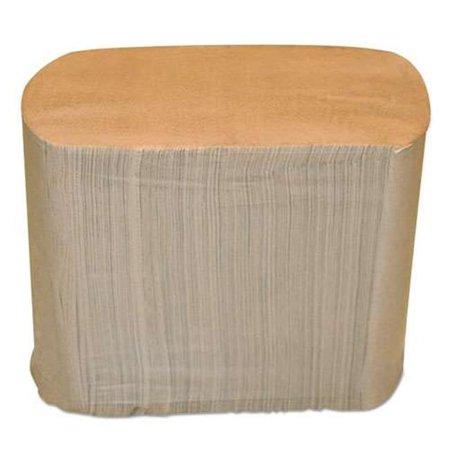 MC - Kraft 2 Ply Interfold Dispenser Napkins - 6000/Case - Bulk Mart