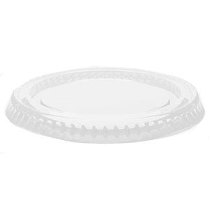 MC - Lids For 1 Oz Plastic Portion Cup - 2500/Case - Bulk Mart