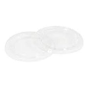 MC - Lids For 3.25, 4, 5.5 Oz Plastic Portion Cup - 125/Pack - Bulk Mart