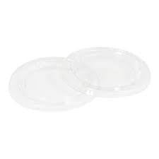 MC - Lids For 3.25, 4, 5.5 Oz Plastic Portion Cup - 125/Pack - Bulk Mart