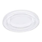 MC - Lids For 3.25, 4, 5.5 Oz Plastic Portion Cup - 2500/Case - Bulk Mart