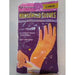 MC - Medium Cleaning Gloves Yellow Q-Grip - 12 Pairs - Bulk Mart