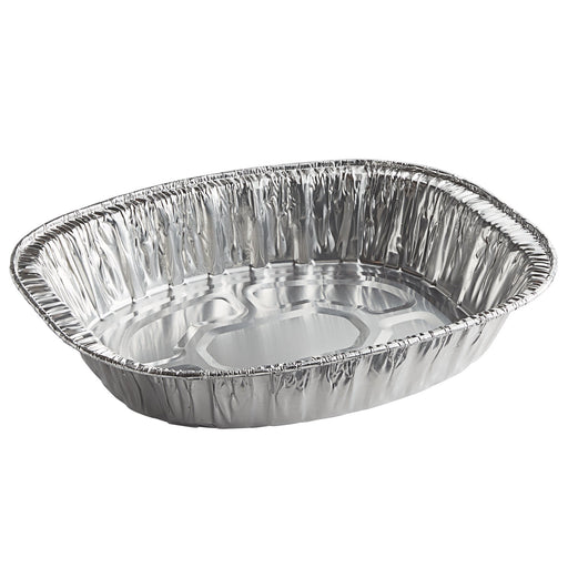 Oval Aluminum Foil Roaster Pan - 50/Case - Bulk Mart