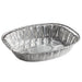 Oval Aluminum Foil Roaster Pan - 50/Case - Bulk Mart