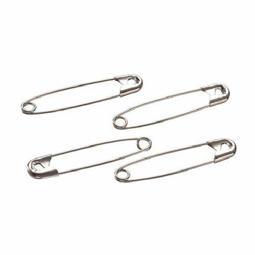 MC - Safety Pins #1 Silver 1-1/16" - 1440 / Box - Bulk Mart