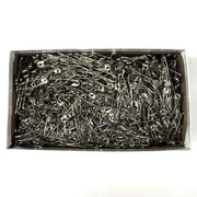 MC - Safety Pins #2 Silver 1.5" - 1440 / Box - Bulk Mart