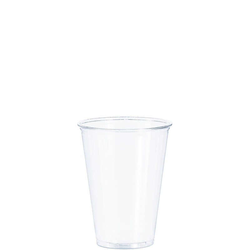 MC - Ultra Clear 10 Oz PET Plastic Cold Cup - 50/Pack - Bulk Mart