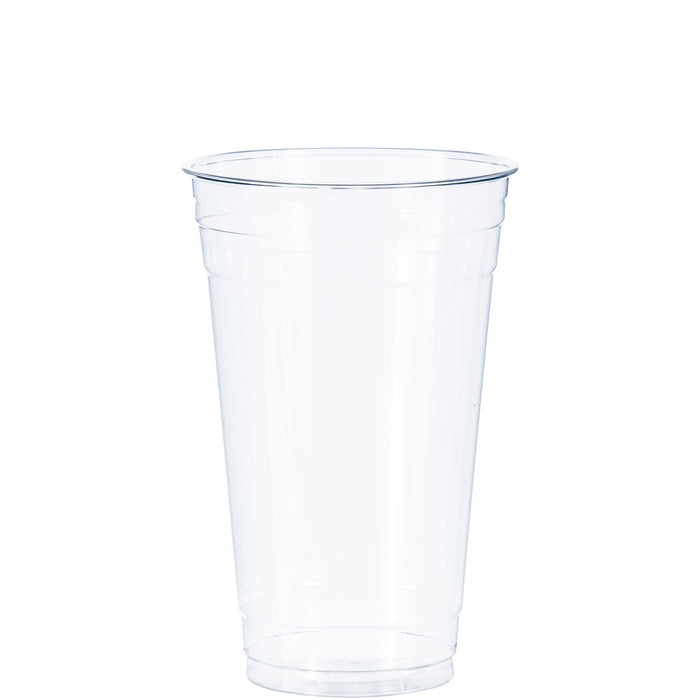 MC - Ultra Clear 24 Oz PET Plastic Cold Cup - 1000/Case - Bulk Mart