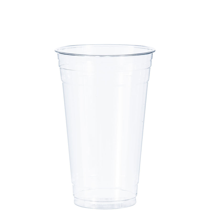 MC - Ultra Clear 24 Oz PET Plastic Cold Cup - 30/Pack - Bulk Mart