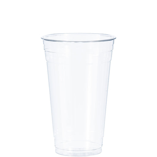 MC - Ultra Clear 24 Oz PET Plastic Cold Cup - 30/Pack - Bulk Mart