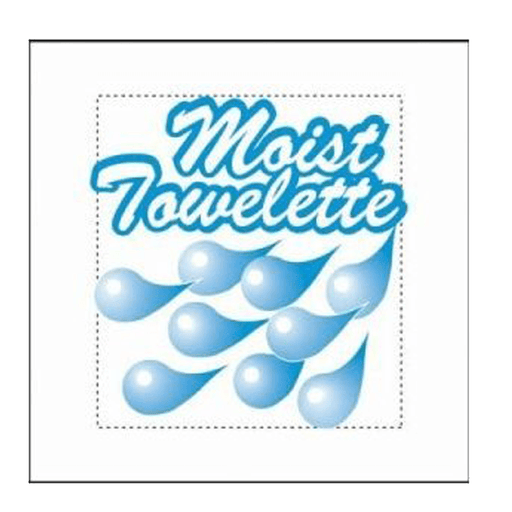 MC - Wet Napkins 4" x 7" - 1000 / Case - Bulk Mart