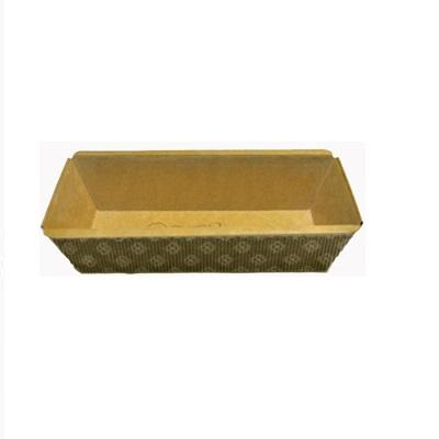 McCall's - 17 x 9 cm Bake & Serve Corrugated Loaf Pan - 20/Pack - Bulk Mart