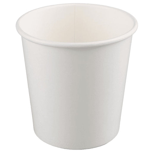 MD - 32 Oz White Paper Soup Cup - 500/Case - Bulk Mart