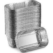 ML - 1 Lb Mini Foil Loaf Pan - 8 x 125pcs/Case - Bulk Mart