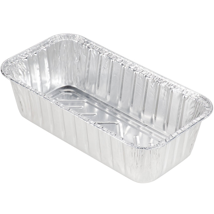 ML - 2 Lbs Foil Loaf Cake Pan Medium - 125/Pack - Bulk Mart