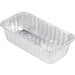 ML - 2 Lbs Foil Loaf Cake Pan Medium - 125/Pack - Bulk Mart