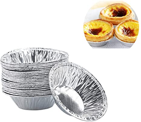 ML - 2" Round Aluminum Foil Tart Pans - 10,000/Case - Bulk Mart