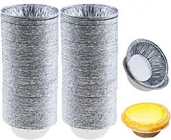 ML - 2" Round Aluminum Foil Tart Pans - 10,000/Case - Bulk Mart