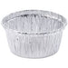 ML - 3 1/8" Round 4 Oz Aluminum Foil Utility / Ramekin Cup - 100/Pack - Bulk Mart