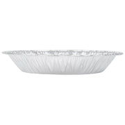 ML - 5 x 1/8" Round Shallow Aluminum Foil Pie Plate - 1000/Case - Bulk Mart
