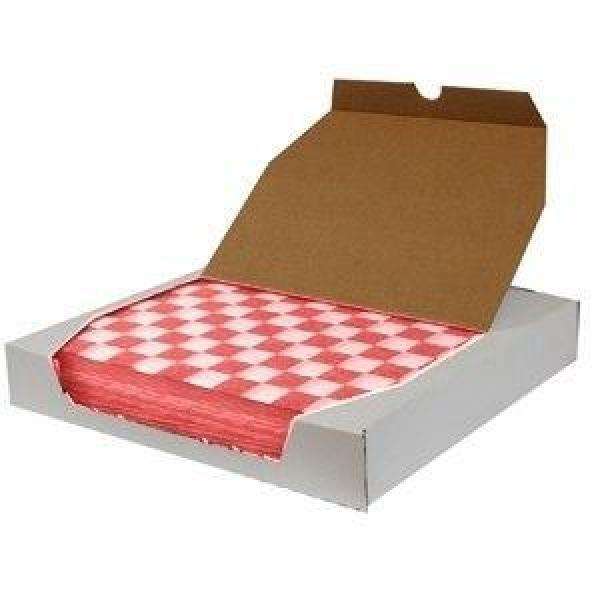 MPC - 12" x 12" Red Checker Paper - 1000 / Pack - Bulk Mart