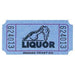 Multi Tact - 11122 - Liquor Tickets - 1000 / Pack - Bulk Mart