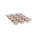 Novacart - 2" x 1.8" - 2 Oz NTS Muffin Tray 12 Count - 250/Case - Bulk Mart