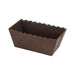 Novacart - 3.125" x 1.56" x 1.625" - 4 Oz Easybake Brown Mini Loaf Mold - 500/Case - Bulk Mart